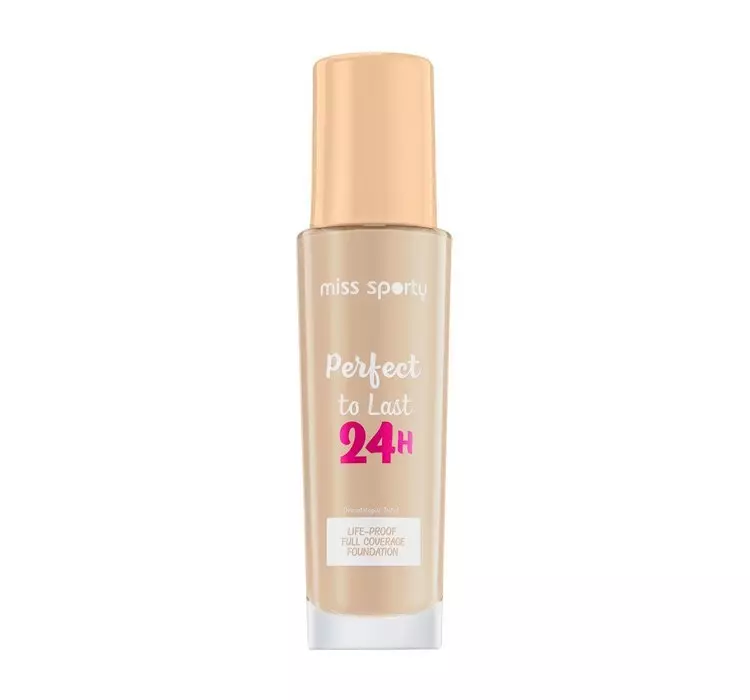 Miss Sporty Perfect To Last, podkład do twarzy 101 Golden Ivory, 30 ml