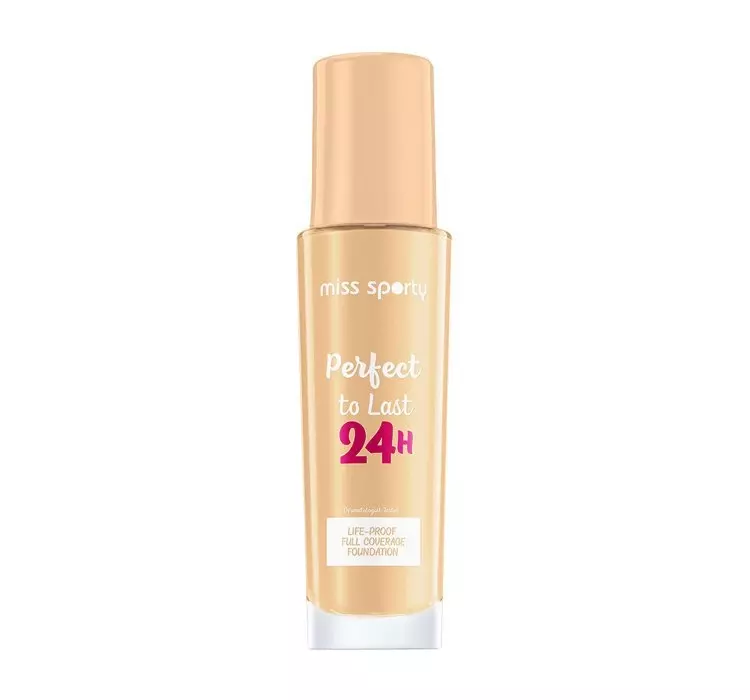 Miss Sporty Perfect To Last, podkład do twarzy 200 Beige, 30 ml