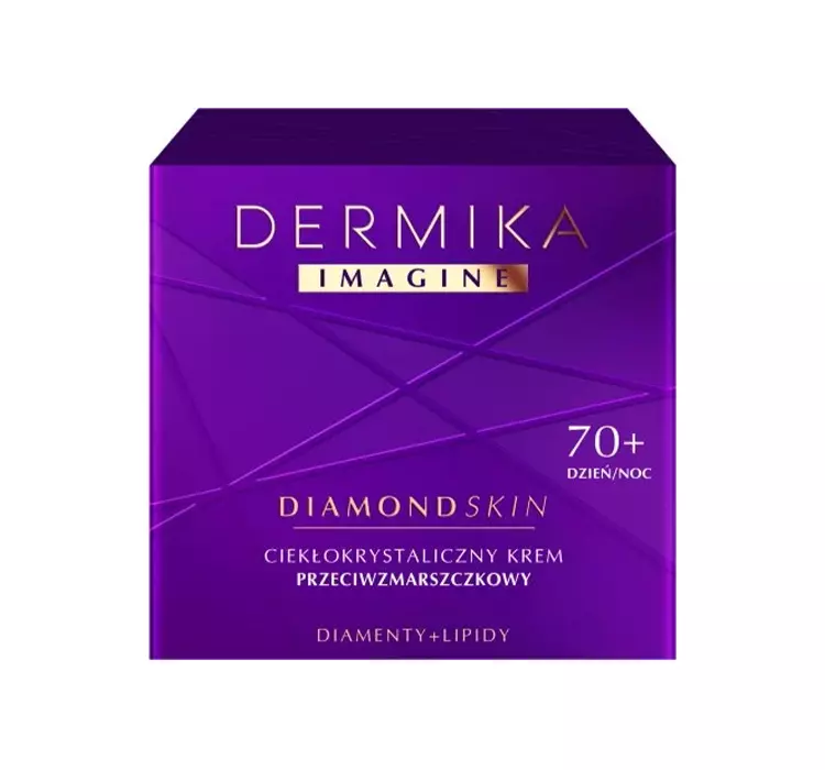 Dermika, Imagine DiamondSkin ciekłokrystaliczny krem przeciwzmarszczkowy 70+