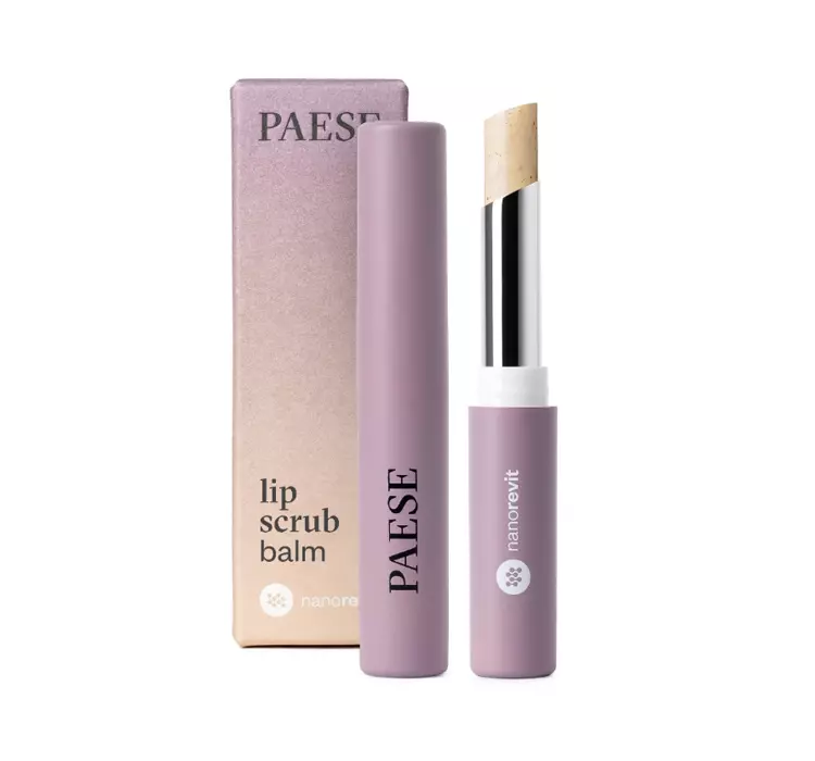 PAESE - Nanorevit - Lip Scrub Balm - Peeling do ust - 2,2 g