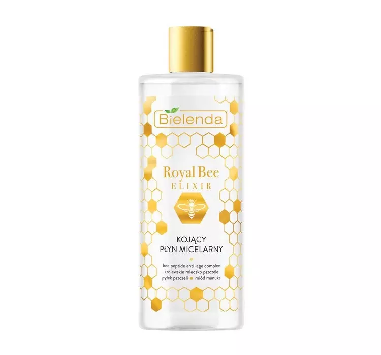 Bielenda Royal Bee Płyn Micelarny Kojący 500ml