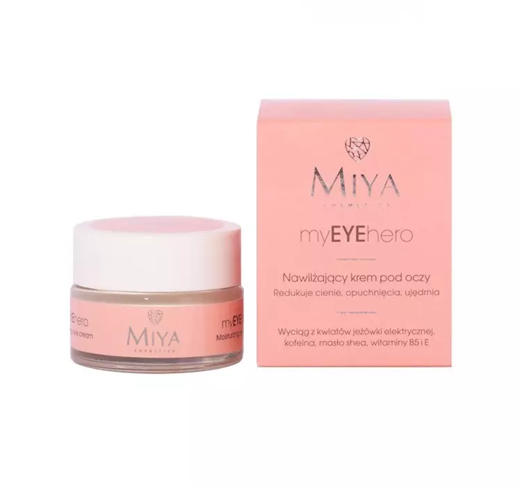 Miya myEYEhero nawilżający Krem pod Oczy i na Usta