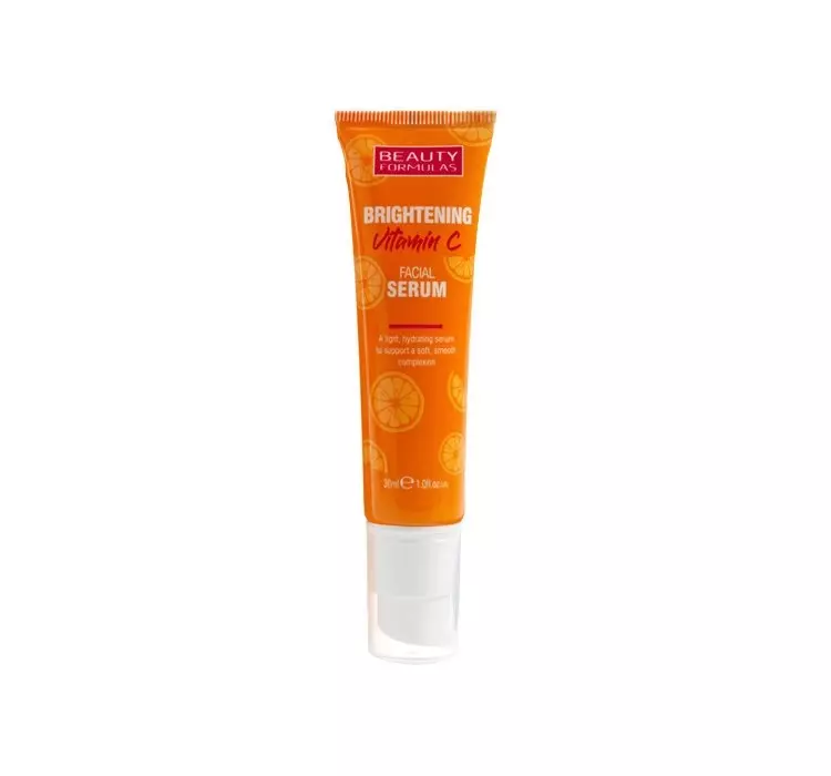 Beauty Formulas Beauty Formulas rozjaśniające serum do twarzy z witaminą C 50 ml