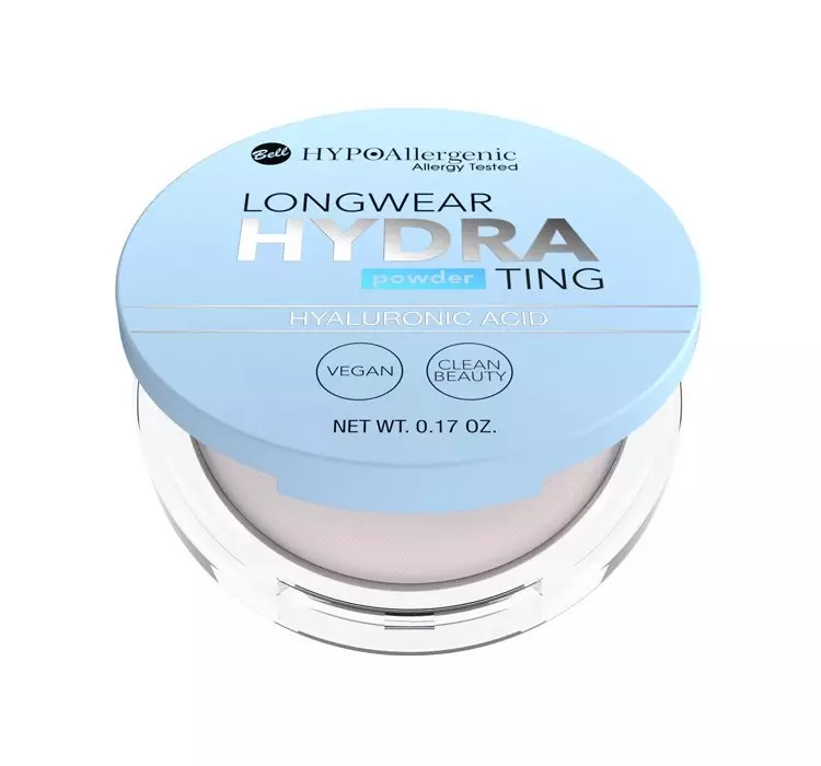 Bell HYPOAllergenic Hydrating Puder Prasowany