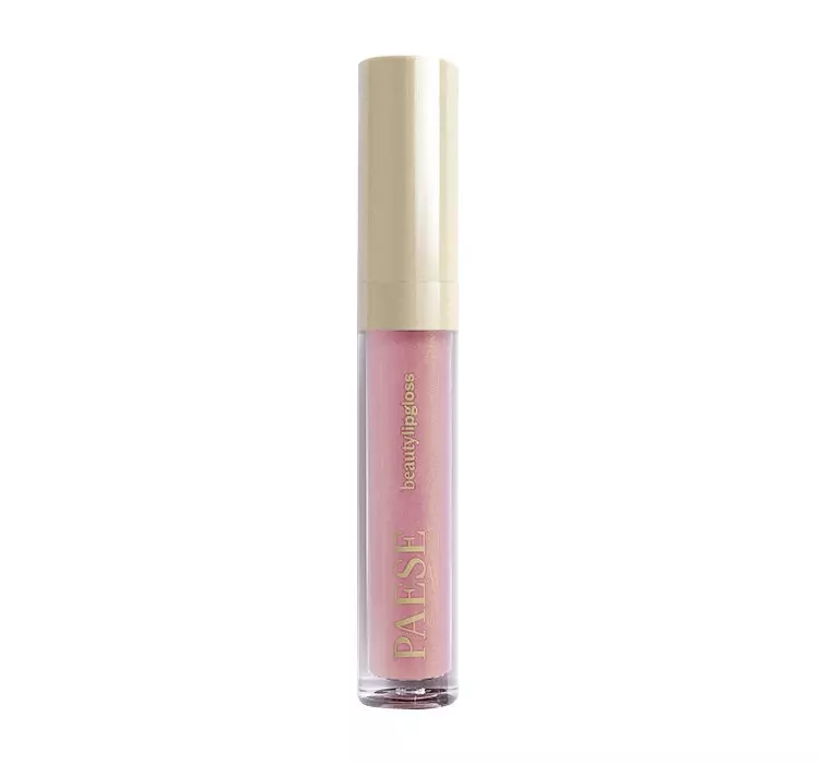 PAESE Błyszczyk Beauty Lipgloss z olejem meadowfoam 01 Glassy 3ml