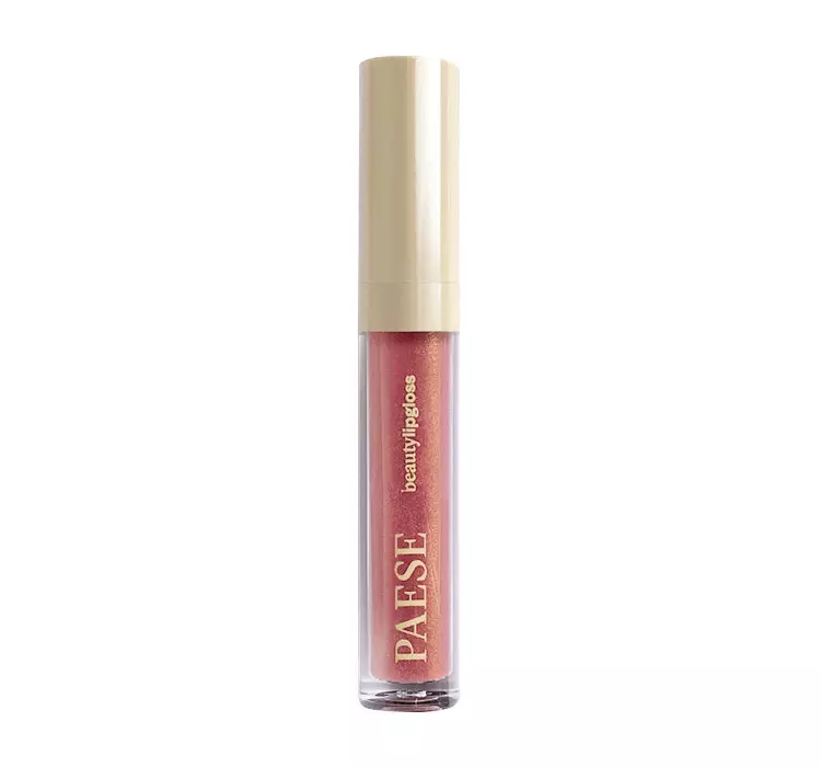 PAESE Błyszczyk Beauty Lipgloss z olejem meadowfoam 03 Glossy 3ml