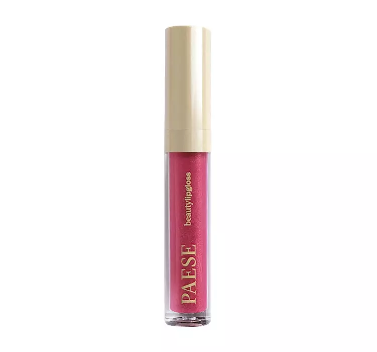 PAESE Błyszczyk Beauty Lipgloss z olejem meadowfoam 06 Vivid 3ml