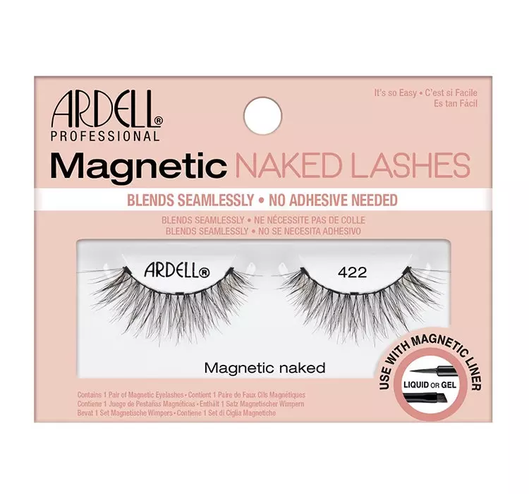 Ardell Magnetic Naked Lashes 422 sztuczne rzęsy 1 szt dla kobiet Black