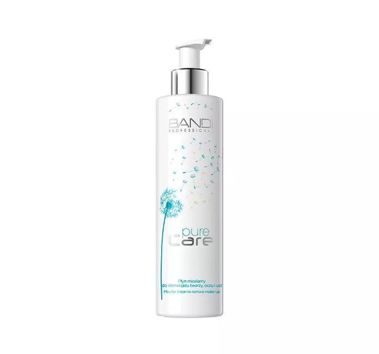 BANDI COSMETICS Sp. z o.o. BANDI COSMETICS Sp z o.o BANDI PURE CARE Płyn micelarny do demakijażu twarzy oczu i ust 230 ml 7072118