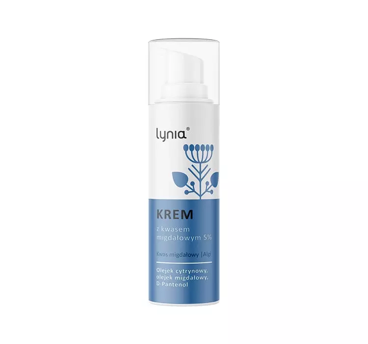 Lynia Lynia KREM Z KWASEM MIGDAŁOWYM 5% 50ml