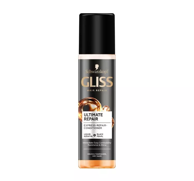 Schwarzkopf GLISS KUR ULTIMATE REPAIR - Odżywka ekspresowa 200ml