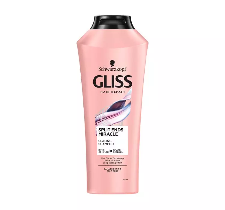 Schwarzkopf GLISS SPLIT ENDS SZAMPON DO WŁOSÓW 400ml