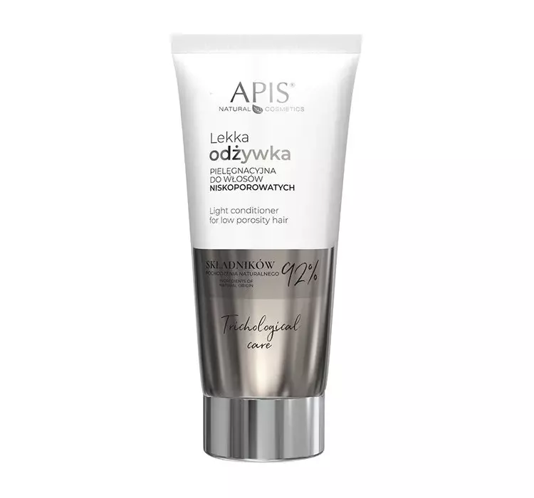 Apis odżywka do włosów niskoporowatych 200 ml