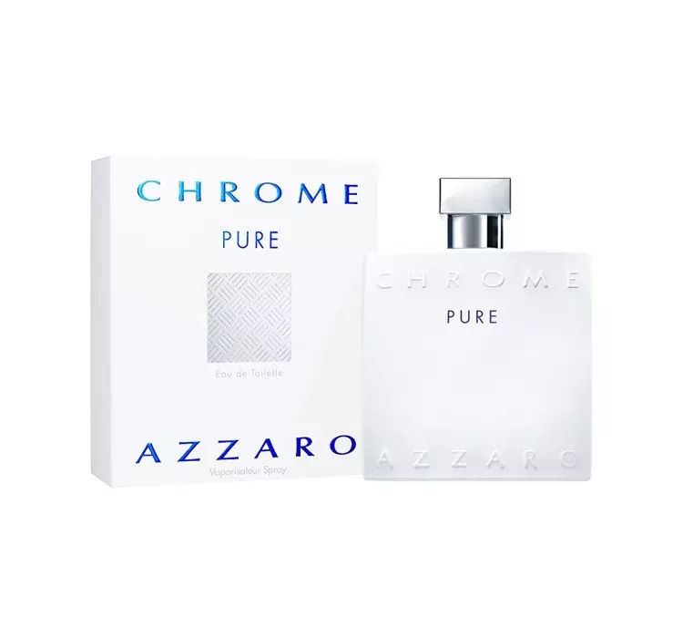 Azzaro Chrome Pure woda toaletowa 50 ml