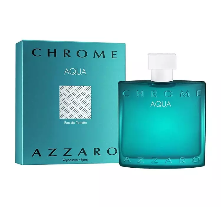 Azzaro Chrome Aqua woda toaletowa 100ml