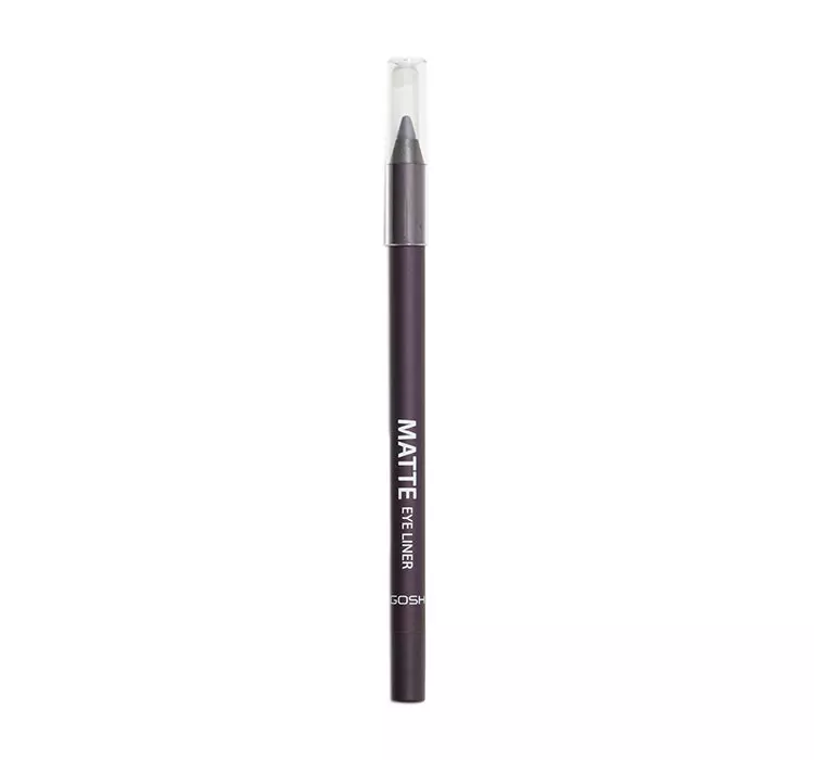 Gosh Matte wodoodporna kredka do oczu nr 010 Black Vioet