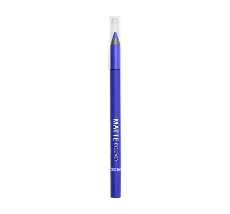 Gosh Matte wodoodporna kredka do oczu nr 008 Crazy Blue