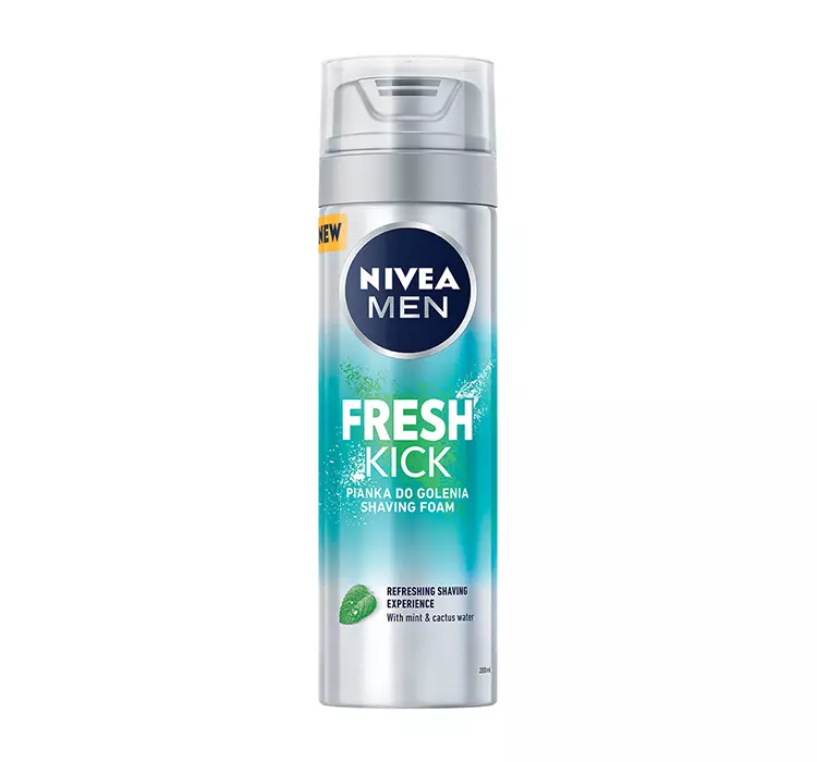 Nivea Men Fresh Kick Pianka Do Golenia 200ML