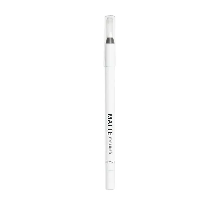 Gosh Matte wodoodporna kredka do oczu nr 001 Dover White