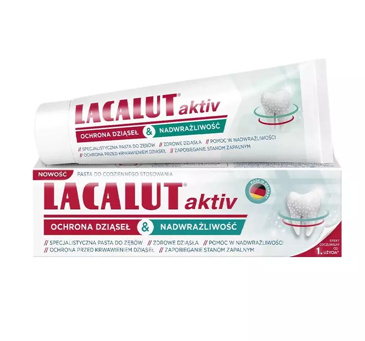 Natur Produkt ZDROVIT Pasta do zębów Activ&Sensitive