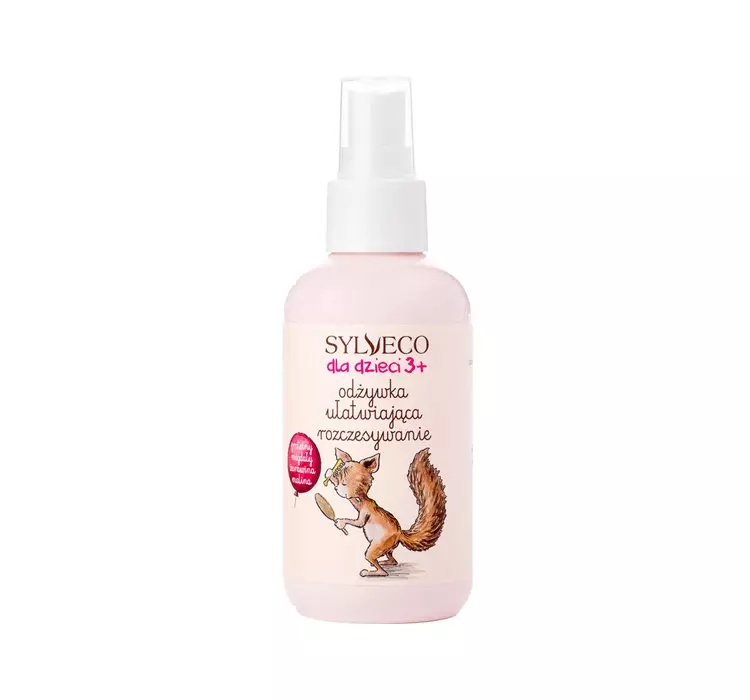 Sylveco dla dzieci 3+ Odżywka ułatwiająca rozczesywanie 150ml