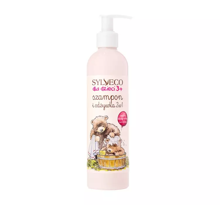 Sylveco dla dzieci 3+ Szampon i odżywka 2w1 300ml