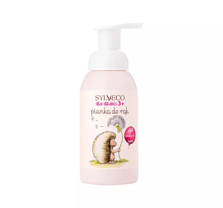Sylveco dla dzieci 3+ pianka do mycia rąk malina 290 ml 7084516