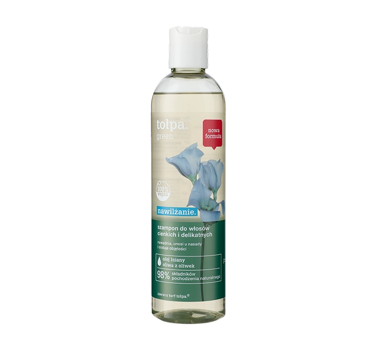 Tołpa Green 300 ml szampon nawilżający cienkie