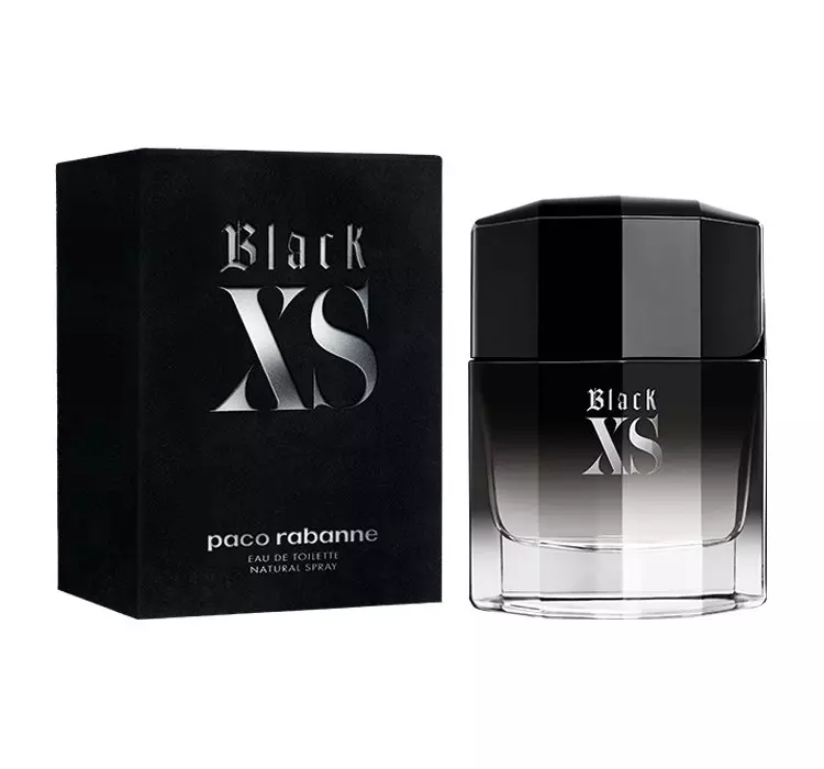 PACO RABANNE BLACK XS WODA TOALETOWA SPRAY 100ML