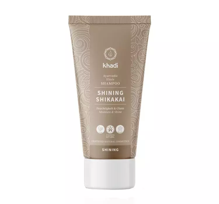 Khadi Nabłyszczający szampon do włosów Shikakai 200ml