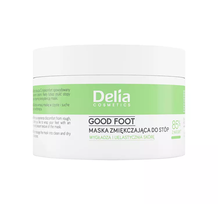 Delia Cosmetics Good Foot Maska zmiękczająca do stóp 90g