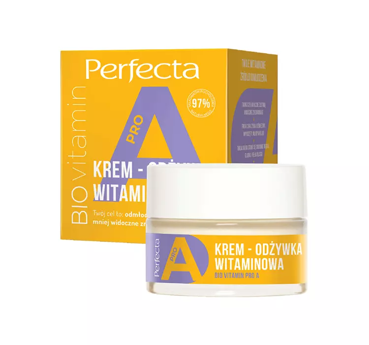Perfecta DAX Cosmetics BIO VITAMIN Krem-odżywka witaminowa PRO A, 50 ml 5900525076335