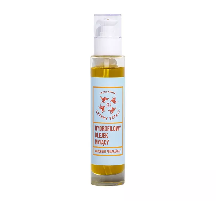 4 Szpaki 4 szpaki Hydrofilowy Olejek Myjący 100ml