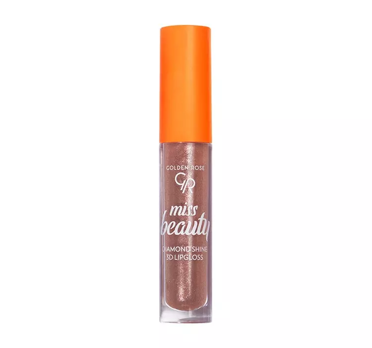 Golden Rose Miss Beauty - Diamond Shine 3D Lipgloss - Błyszczyk do ust - 4,5 ml - 03 Sunkissed