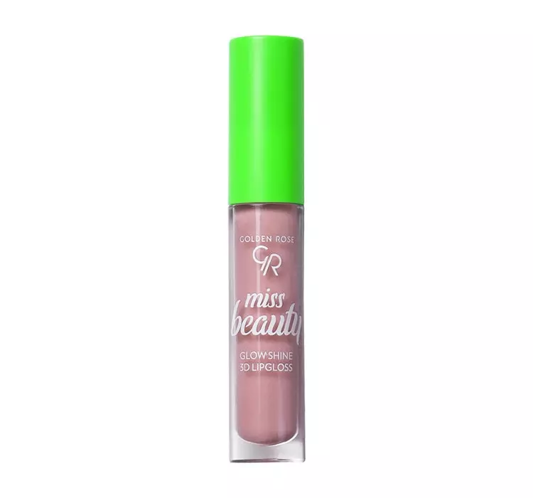 Golden Rose Miss Beauty - Glow Shine 3D Lipgloss - Błyszczyk do ust - 4,5 ml - 02 Baby Pink