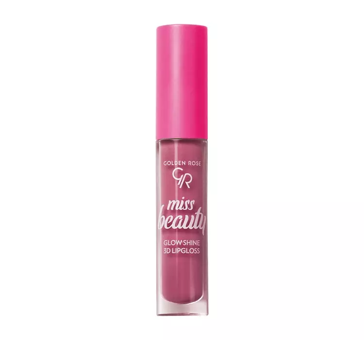 Golden Rose Miss Beauty - Glow Shine 3D Lipgloss - Błyszczyk do ust - 4,5 ml - 04 Pink Dream
