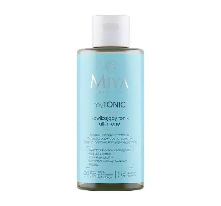 Miya Cosmetics Miya Cosmetics Pielęgnacja twarzy myTONIC Nawilżający tonik do twarzy 150 ml