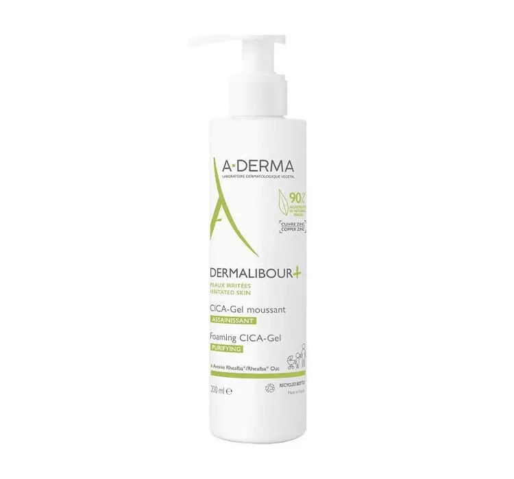 PIERRE FABRE DERMO-COSMETIQUE POLSKA SP. Z O.O. PIERRE FABRE DERMO-COSMETIQUE POLSKA SP Z O.O Aderma Dermalibour+ Cica-Żel do mycia 200 ml