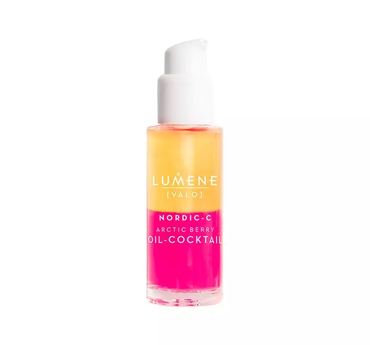 Lumene VALO - ARCTIC BERRY OIL COCKTAIL - Multiwitaminowy koktajl wzmacniający z arktyczną maliną moroszką - 30 ml LUMKZM3ML