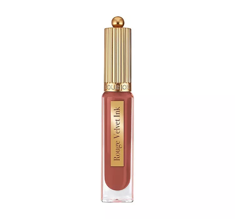 BOURJOIS ROUGE VELVET INK MATOWA POMADKA W PŁYNIE 21 TAUPE'UCCINO 3,5ML