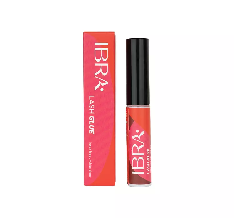 Ibra LASH Glue - Klej do rzęs bez lateksu - 5 ml