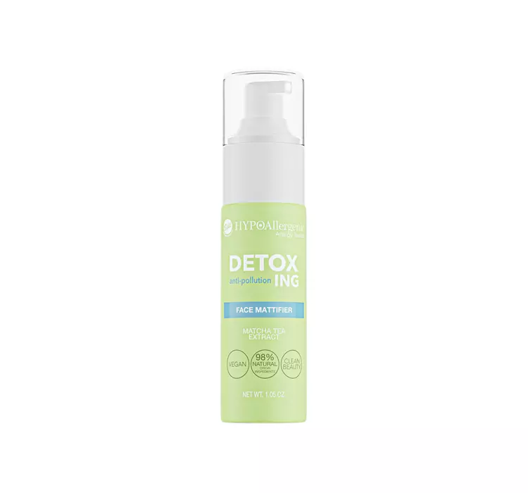 Bell HYPO Detox Face Mattifier Gel, żelowy fluid, 01, 30g