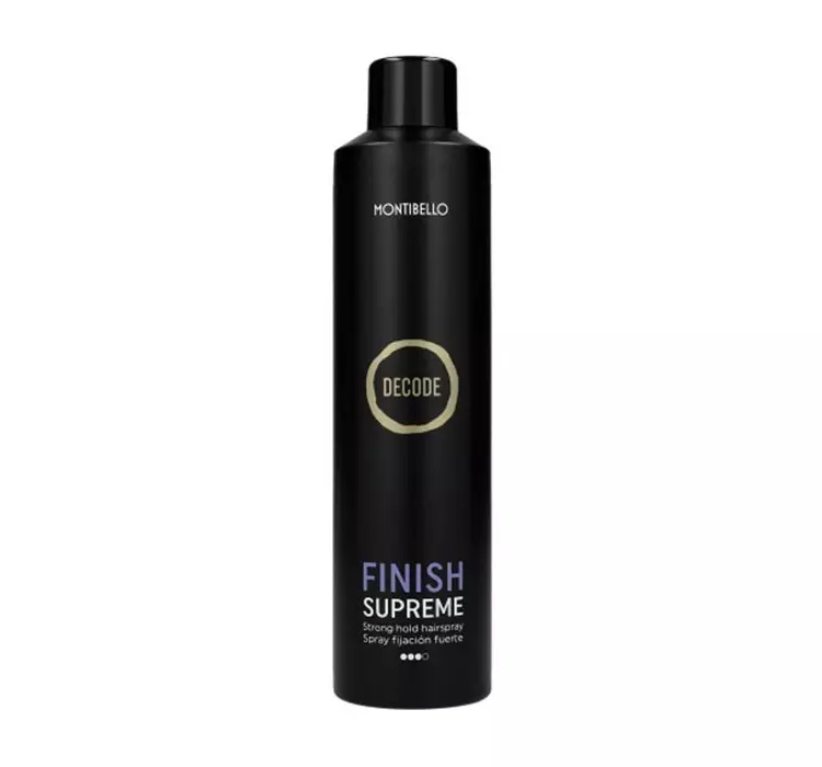 Montibello Finish Supreme Spray utrwalający 400ml