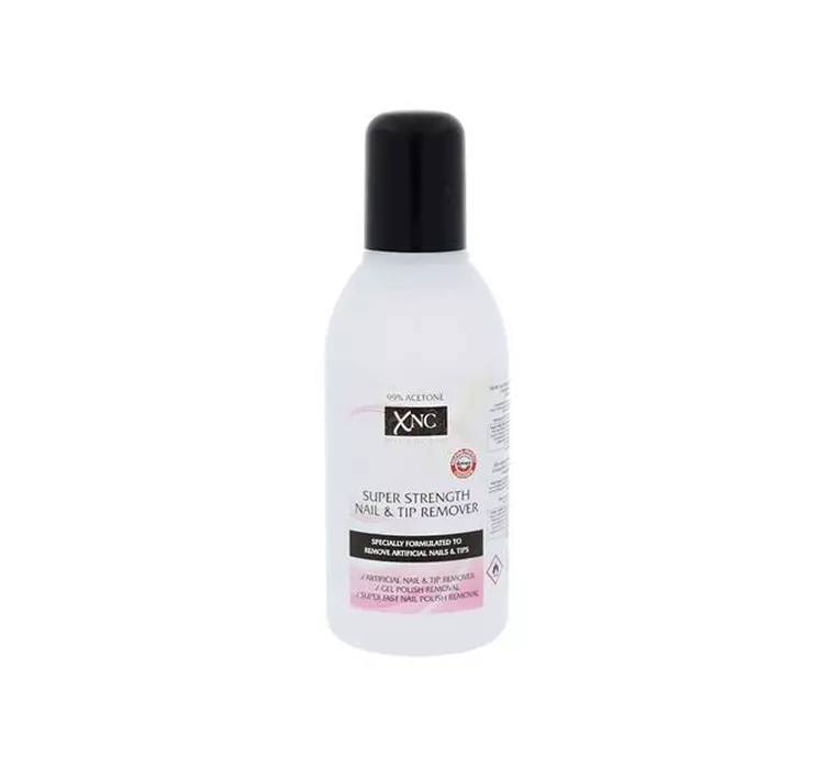 Xpel Xpel Nail Care Super Strength Nail & Tip zmywacz do paznokci 150 ml dla kobiet