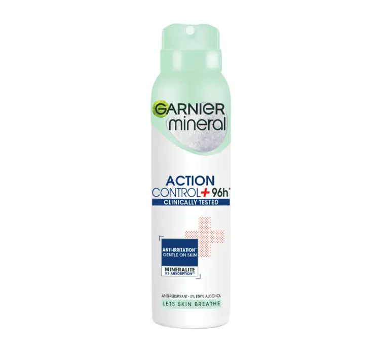 Garnier Mineral AC Clinically Tested Dezodorant w sprayu 150ml