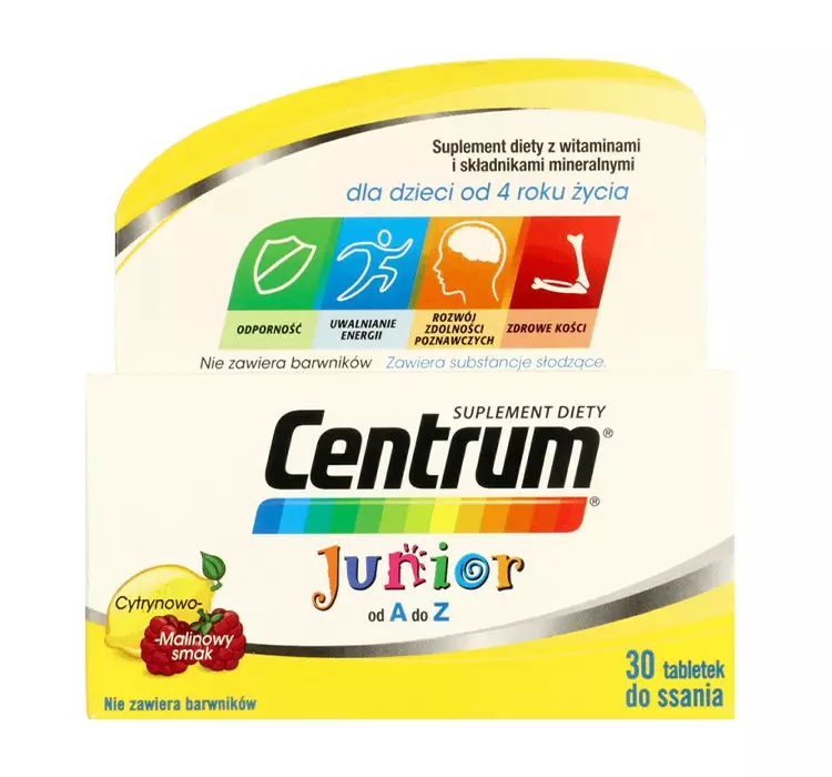Wyeth Centrum Junior 30 szt.