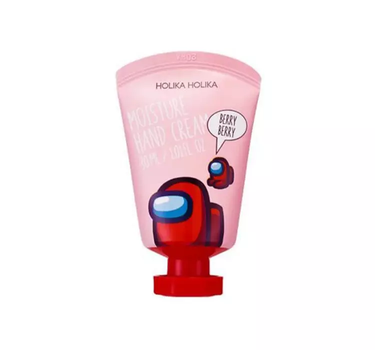 Holika, Among Us Berry Berry krem do rąk, 30 ml