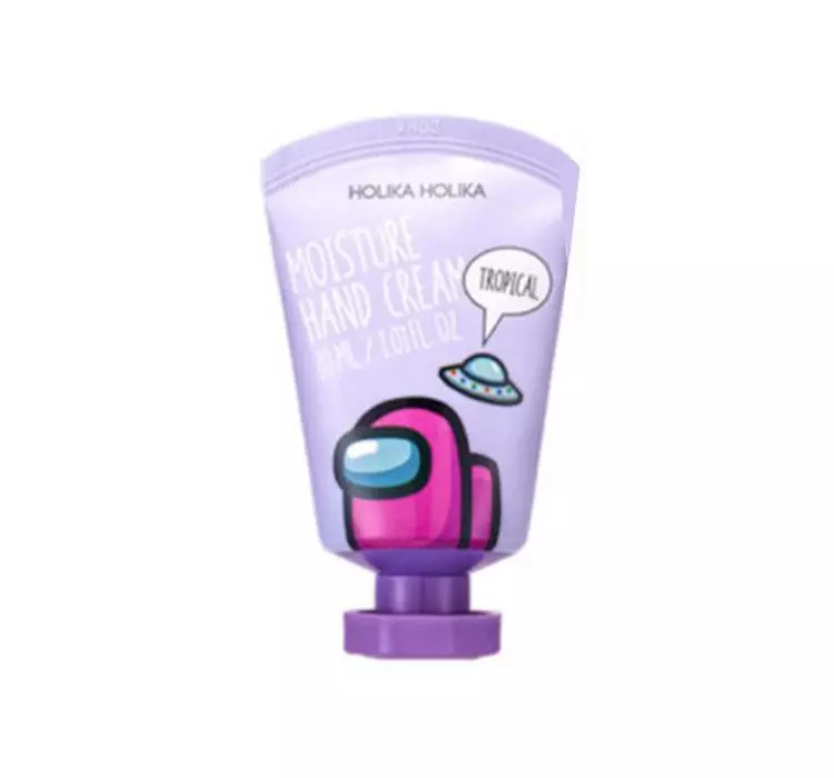 Holika Holika Among Us, odżywczy kremy do rąk z ekstraktami z owoców tropikalnych, 30ml