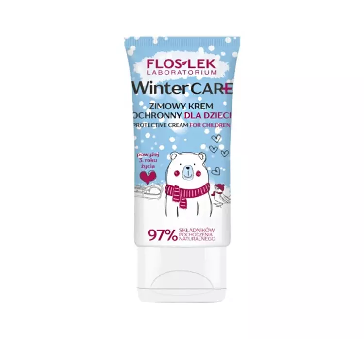 Flos-Lek Winter Care, zimowy krem ochronny dla dzieci, 50 ml