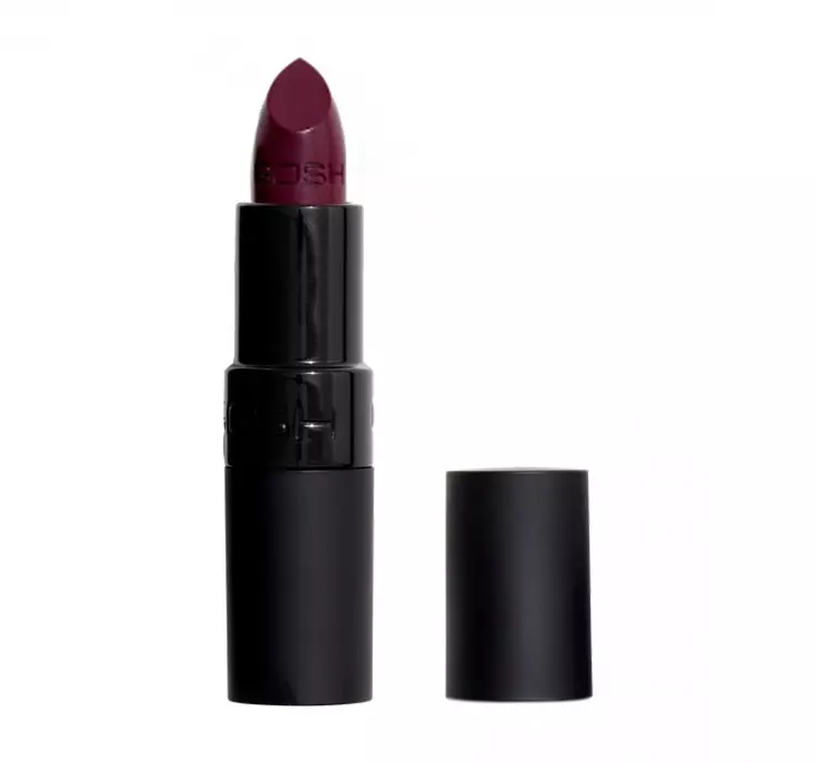 Gosh Velvet Touch trwała szminka z matowym wykończeniem odcień 008 Plum 4 g